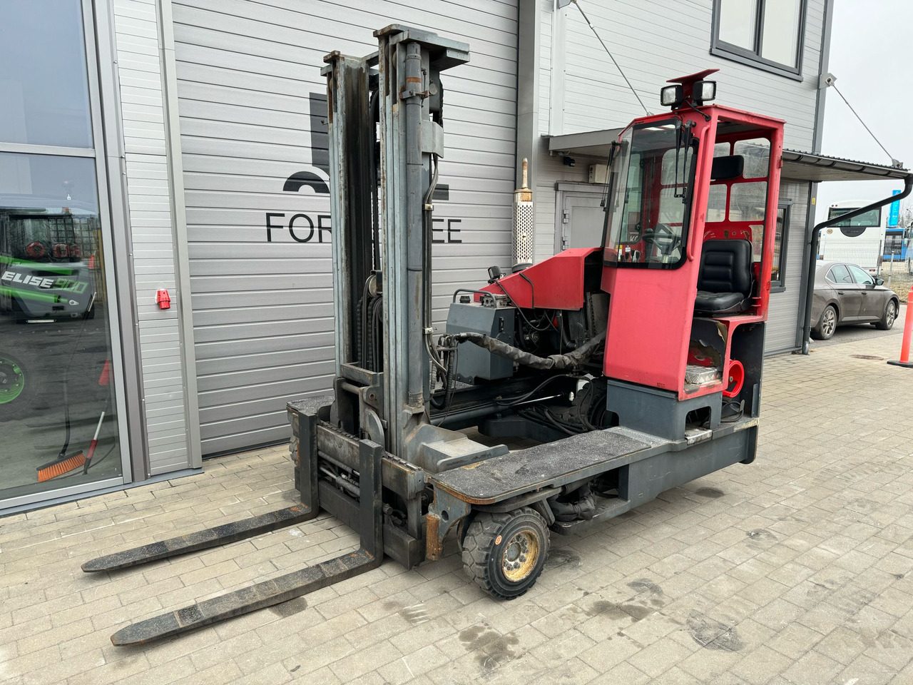 Combilift C4000 - Sidelaster: bilde 2 Combilift C4000 - Sidelaster: bilde 2