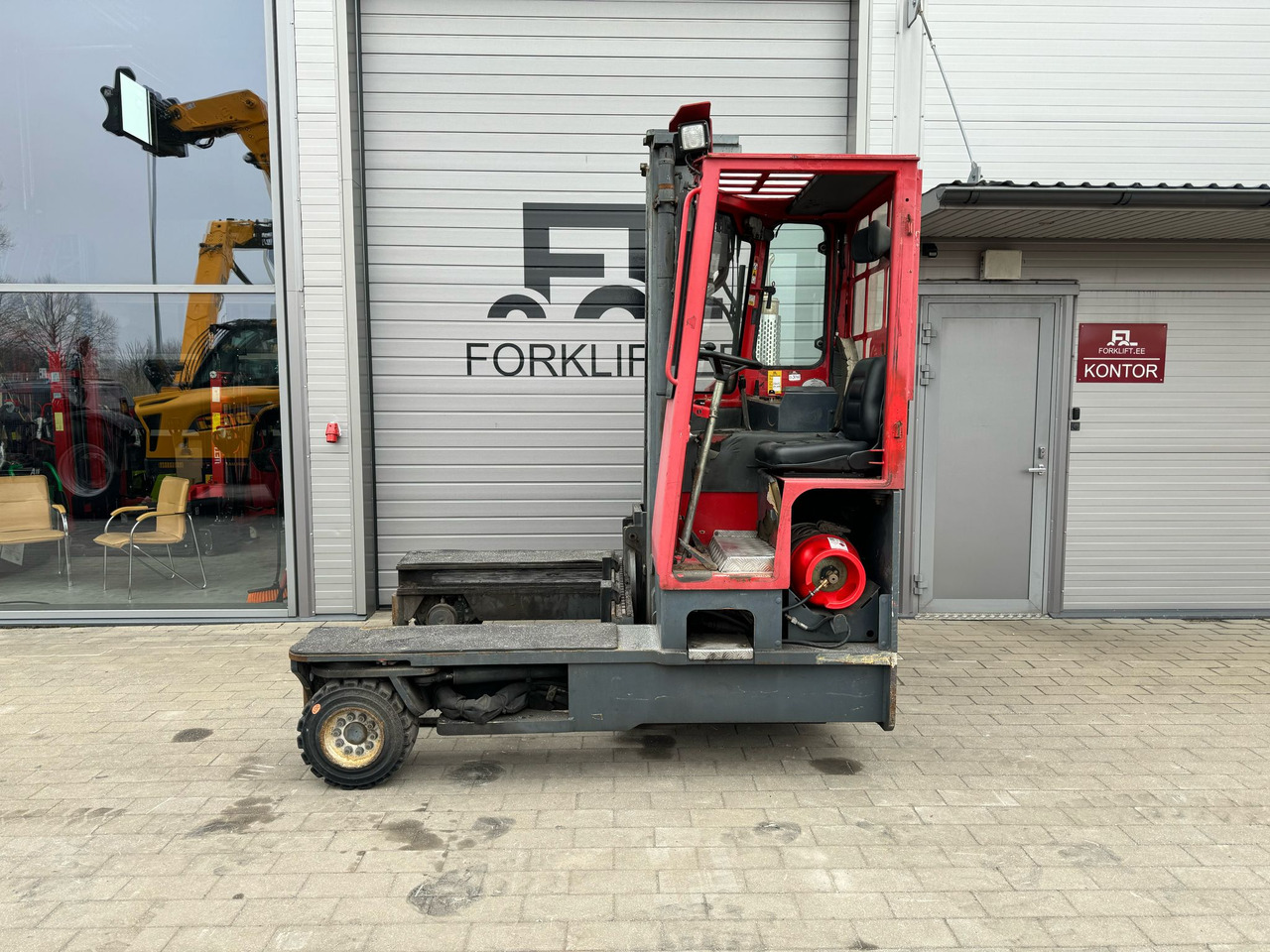 Combilift C4000 - Sidelaster: bilde 3 Combilift C4000 - Sidelaster: bilde 3
