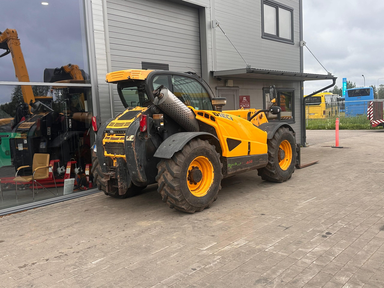 Dieci Agri Plus 40.7 VS EVO2 - Teleskoplastere: bilde 4 Dieci Agri Plus 40.7 VS EVO2 - Teleskoplastere: bilde 4