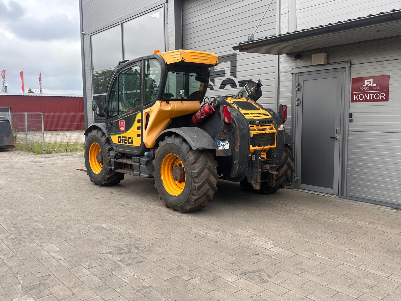 Dieci Agri Plus 40.7 VS EVO2 - Teleskoplastere: bilde 3 Dieci Agri Plus 40.7 VS EVO2 - Teleskoplastere: bilde 3