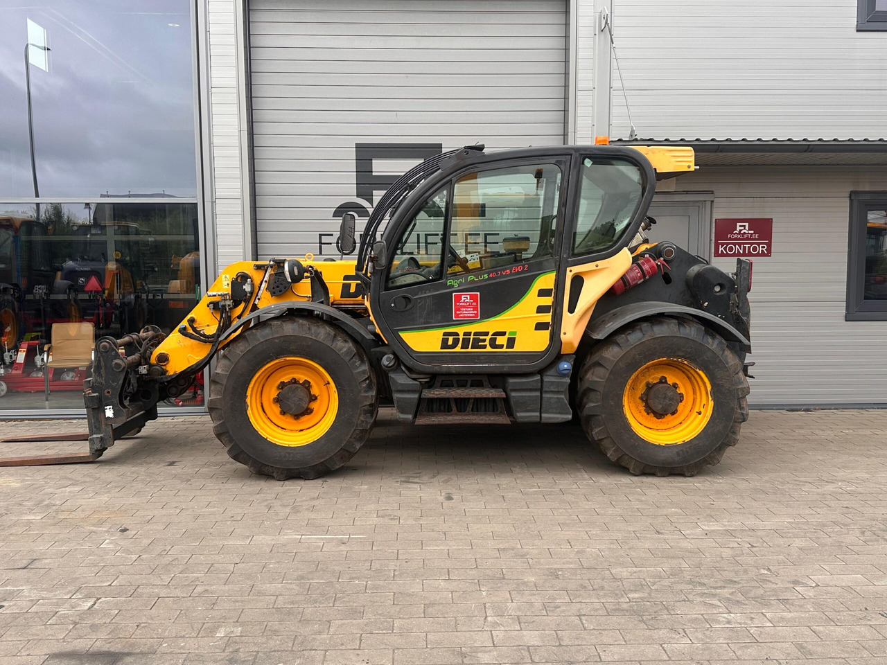Dieci Agri Plus 40.7 VS EVO2 - Teleskoplastere: bilde 2 Dieci Agri Plus 40.7 VS EVO2 - Teleskoplastere: bilde 2