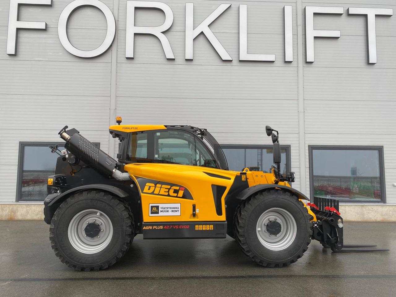 Dieci Agri Plus 42.7 VS EVO2 GD - Teleskoplastere: bilde 5 Dieci Agri Plus 42.7 VS EVO2 GD - Teleskoplastere: bilde 5