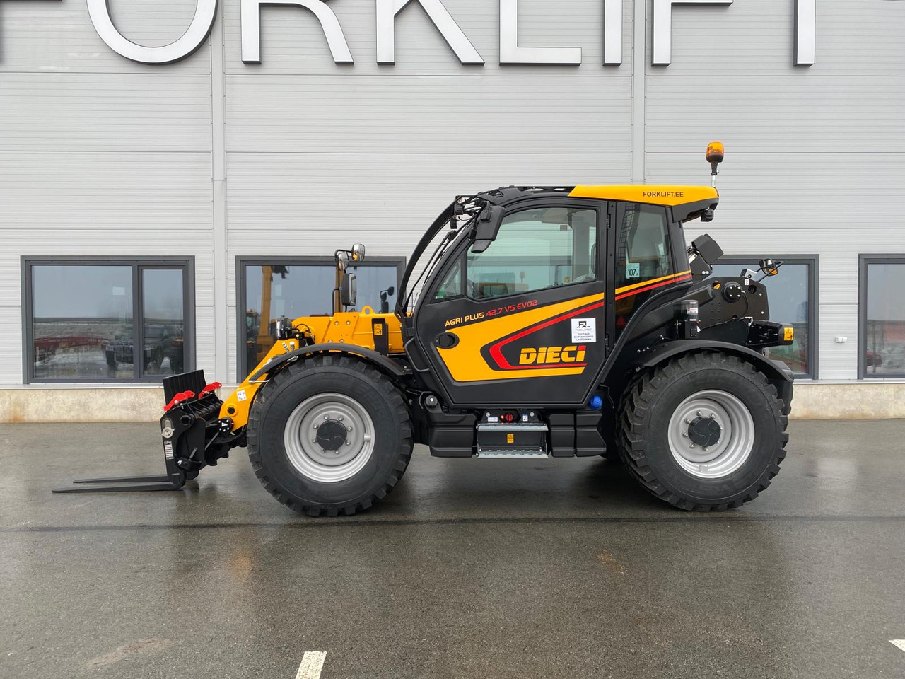 Dieci Agri Plus 42.7 VS EVO2 GD - Teleskoplastere: bilde 2 Dieci Agri Plus 42.7 VS EVO2 GD - Teleskoplastere: bilde 2