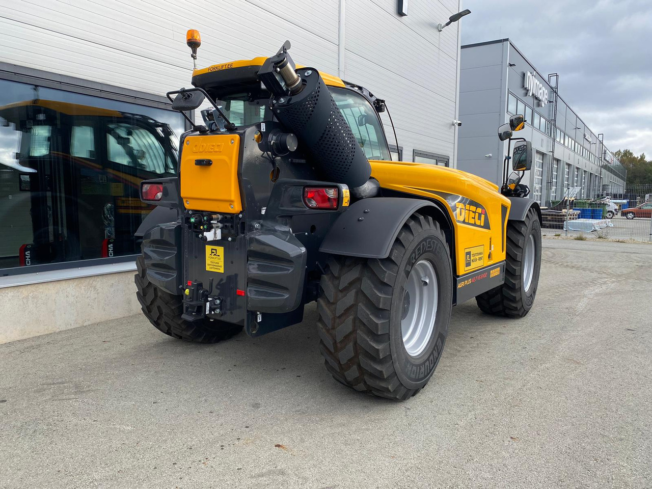 Dieci Agri Plus 42.7 VS EVO2 GD - Teleskoplastere: bilde 5 Dieci Agri Plus 42.7 VS EVO2 GD - Teleskoplastere: bilde 5