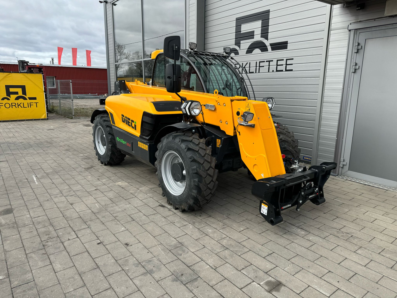 Dieci Mini Agri 26.6 - Teleskoplastere: bilde 4 Dieci Mini Agri 26.6 - Teleskoplastere: bilde 4