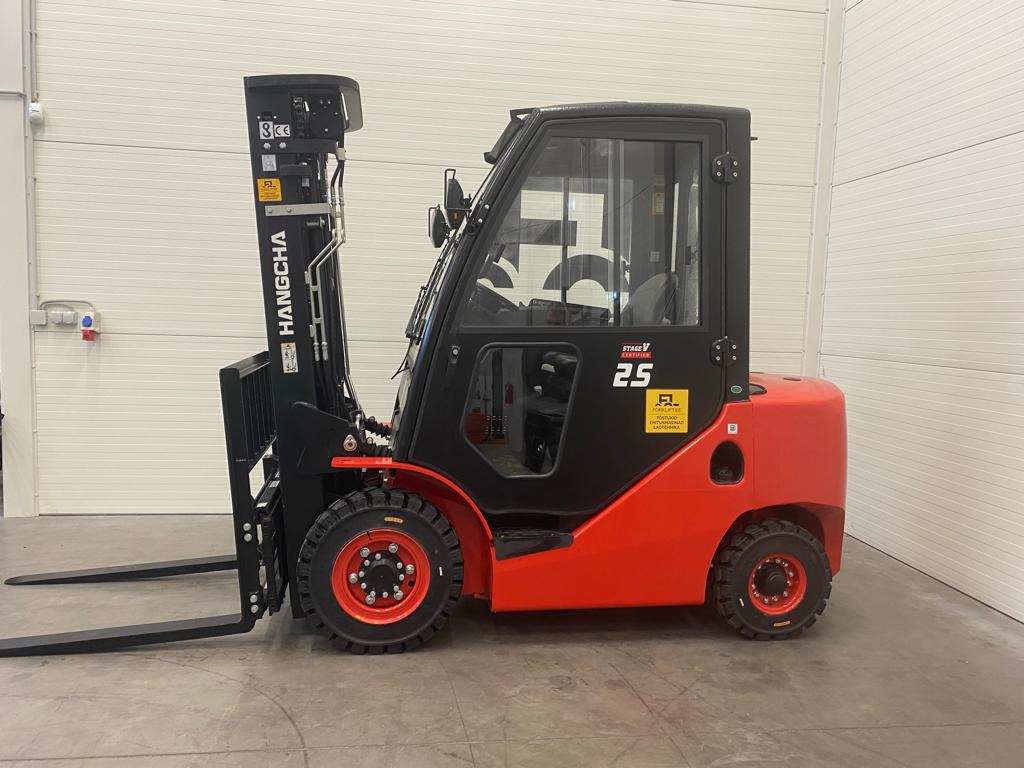 HC CPCD25-XW97F - Dieseltruck: bilde 2 HC CPCD25-XW97F - Dieseltruck: bilde 2