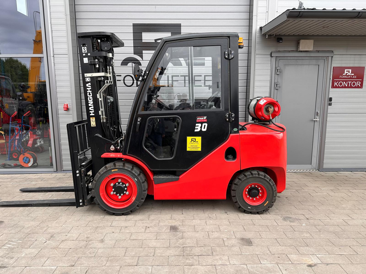 HC CPYD30-XH3F - Gasstruck: bilde 2 HC CPYD30-XH3F - Gasstruck: bilde 2