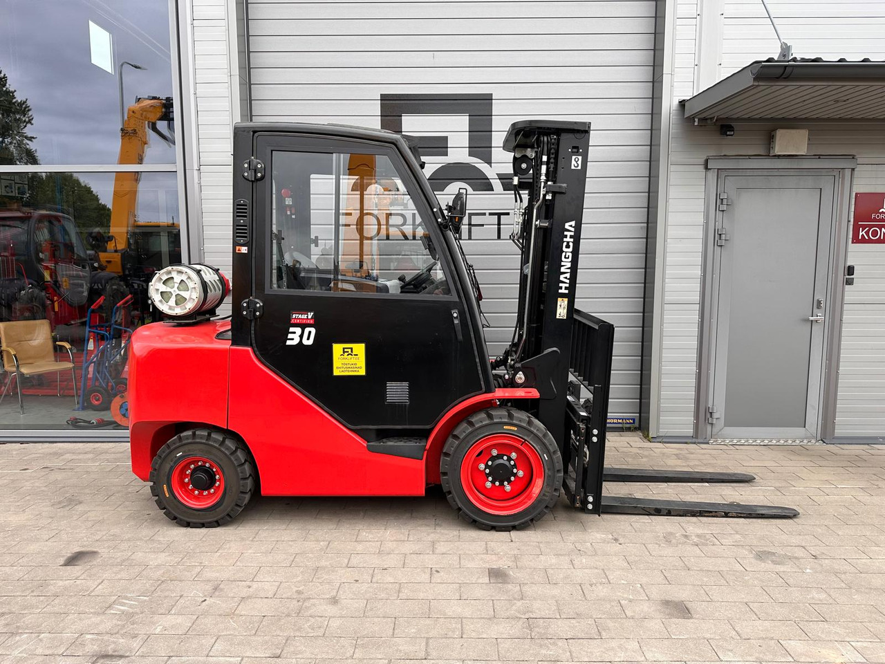 HC CPYD30-XH3F - Gasstruck: bilde 5 HC CPYD30-XH3F - Gasstruck: bilde 5