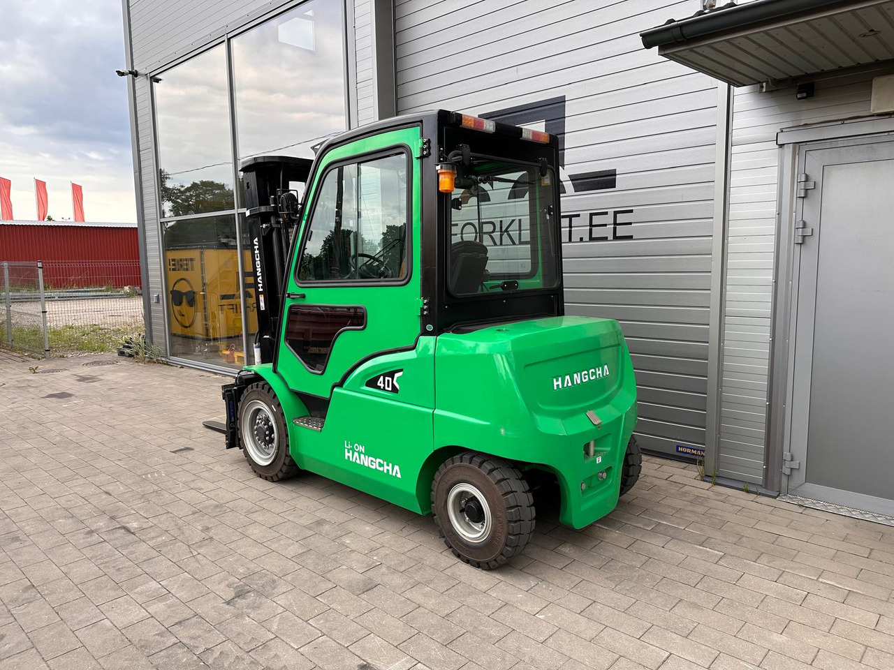 HC XC CPD40-XD4-SI28 - El-truck: bilde 3 HC XC CPD40-XD4-SI28 - El-truck: bilde 3