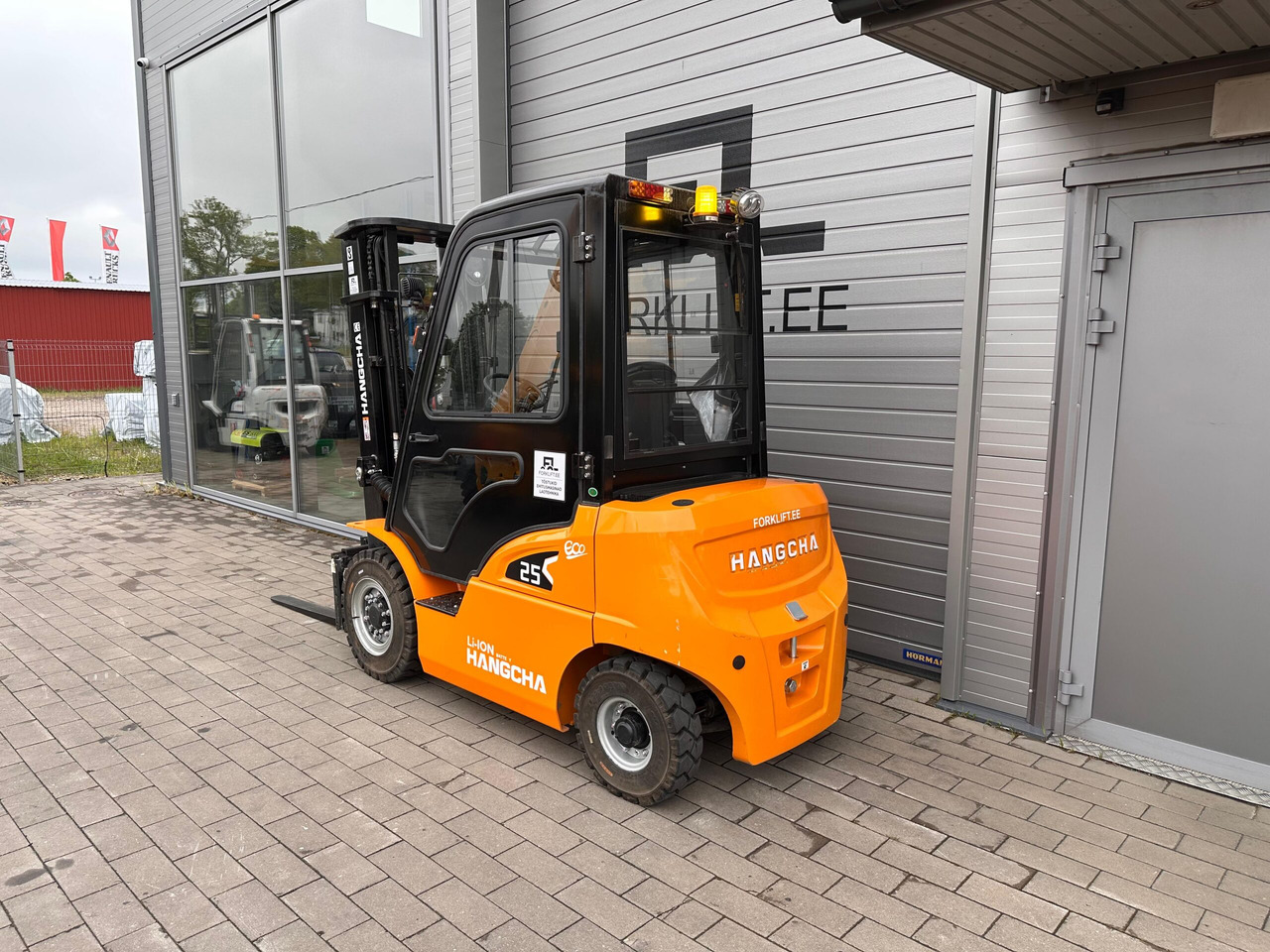 HC XE CPD25-XEY2-SI - El-truck: bilde 4 HC XE CPD25-XEY2-SI - El-truck: bilde 4