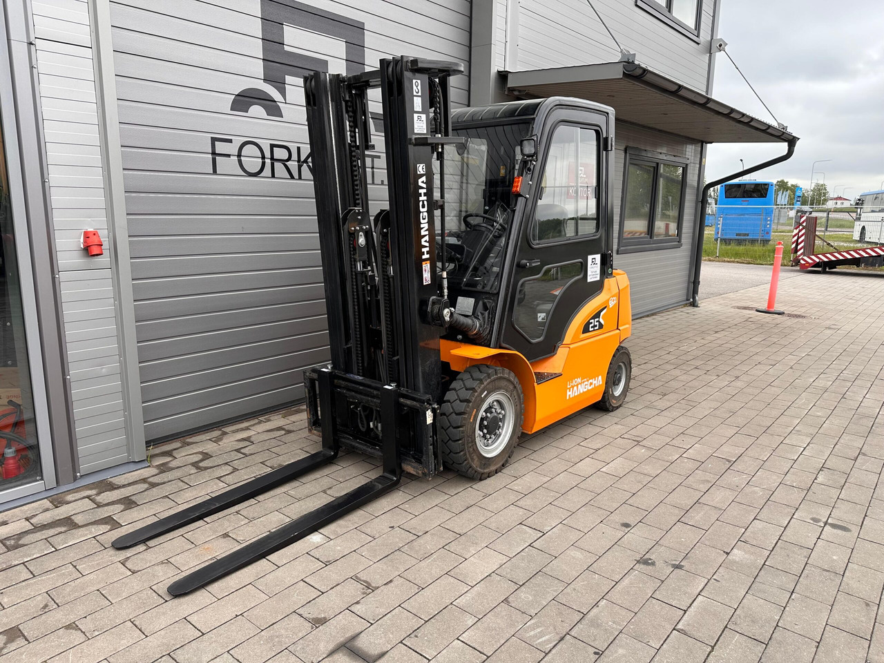 HC XE CPD25-XEY2-SI - El-truck: bilde 1 HC XE CPD25-XEY2-SI - El-truck: bilde 1