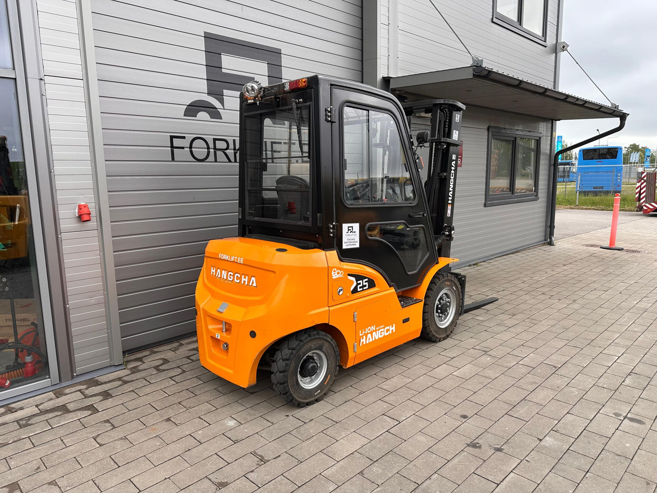 HC XE CPD25-XEY2-SI - El-truck: bilde 3 HC XE CPD25-XEY2-SI - El-truck: bilde 3