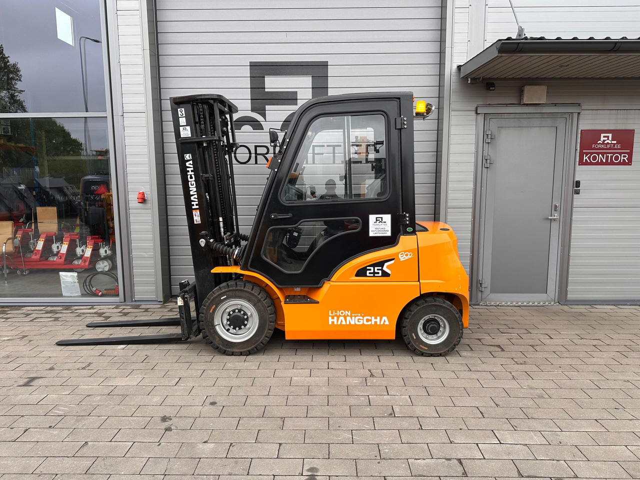 HC XE CPD25-XEY2-SI - El-truck: bilde 2 HC XE CPD25-XEY2-SI - El-truck: bilde 2