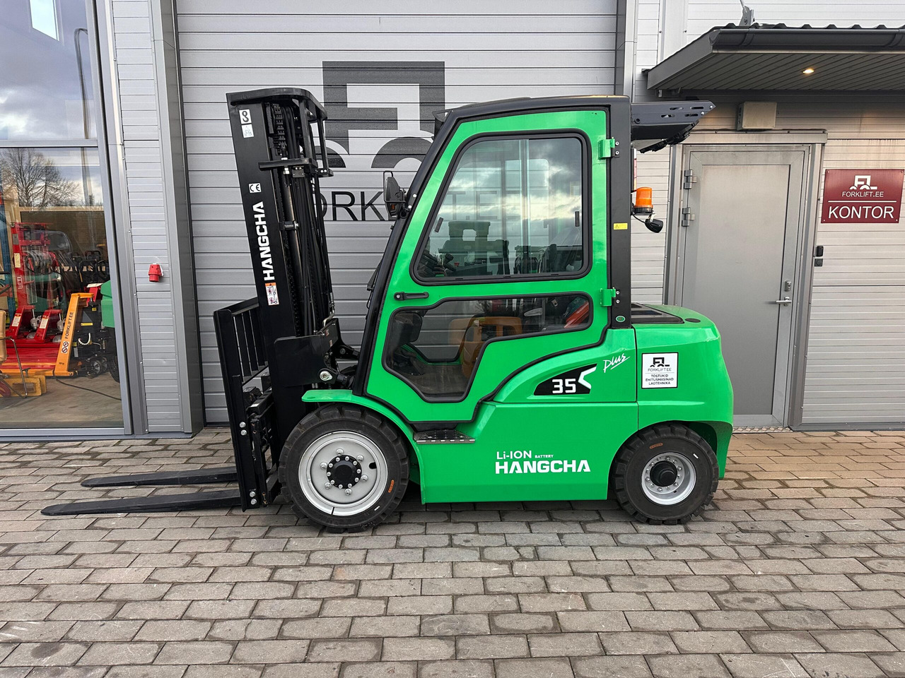 HC XH CPD35-XY2G-SI24 (309V Li-ion aku) - El-truck: bilde 2 HC XH CPD35-XY2G-SI24 (309V Li-ion aku) - El-truck: bilde 2