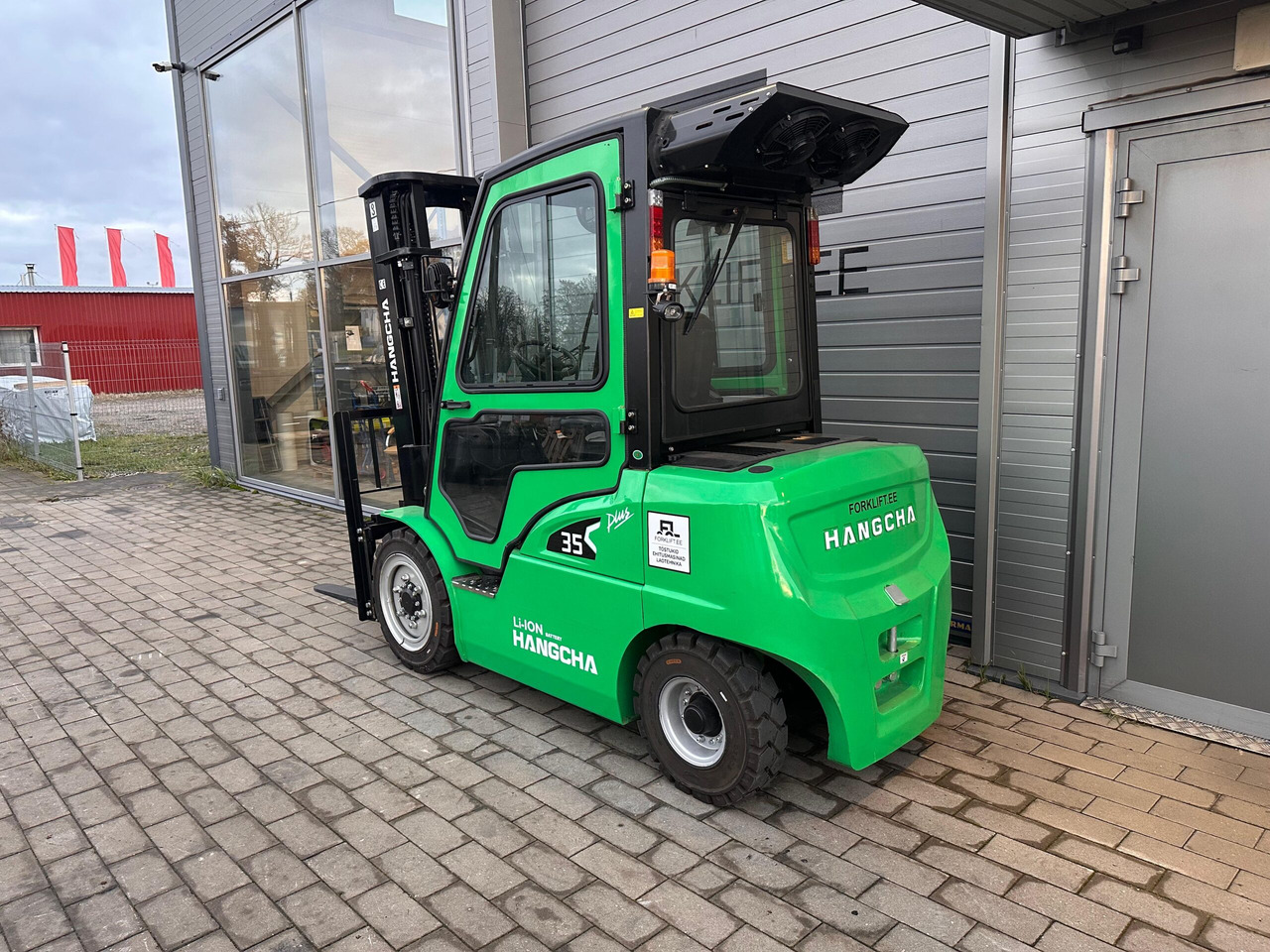 HC XH CPD35-XY2G-SI24 (309V Li-ion aku) - El-truck: bilde 3 HC XH CPD35-XY2G-SI24 (309V Li-ion aku) - El-truck: bilde 3