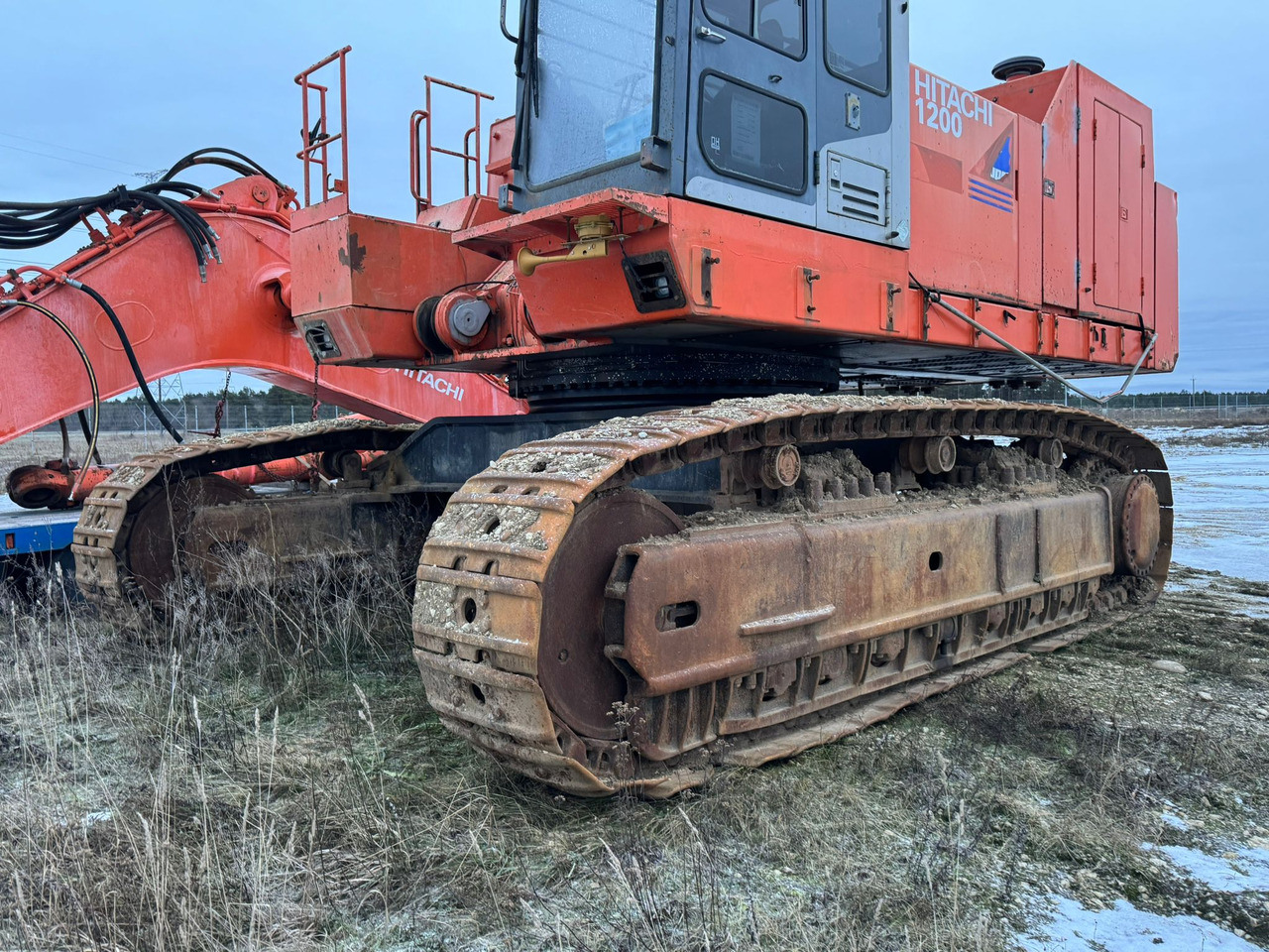 Hitachi EX1200-5D - Beltegraver: bilde 2 Hitachi EX1200-5D - Beltegraver: bilde 2