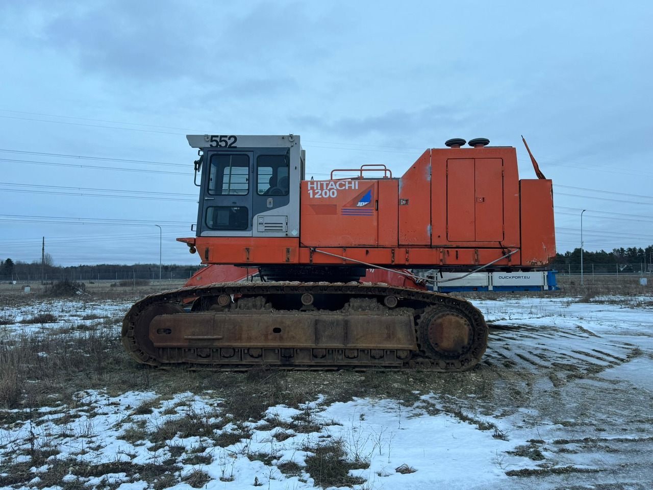 Hitachi EX1200-5D - Beltegraver: bilde 3 Hitachi EX1200-5D - Beltegraver: bilde 3