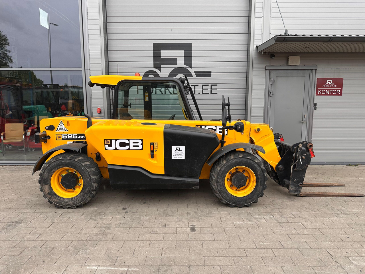 JCB 525-60 - Teleskoplastere: bilde 5 JCB 525-60 - Teleskoplastere: bilde 5