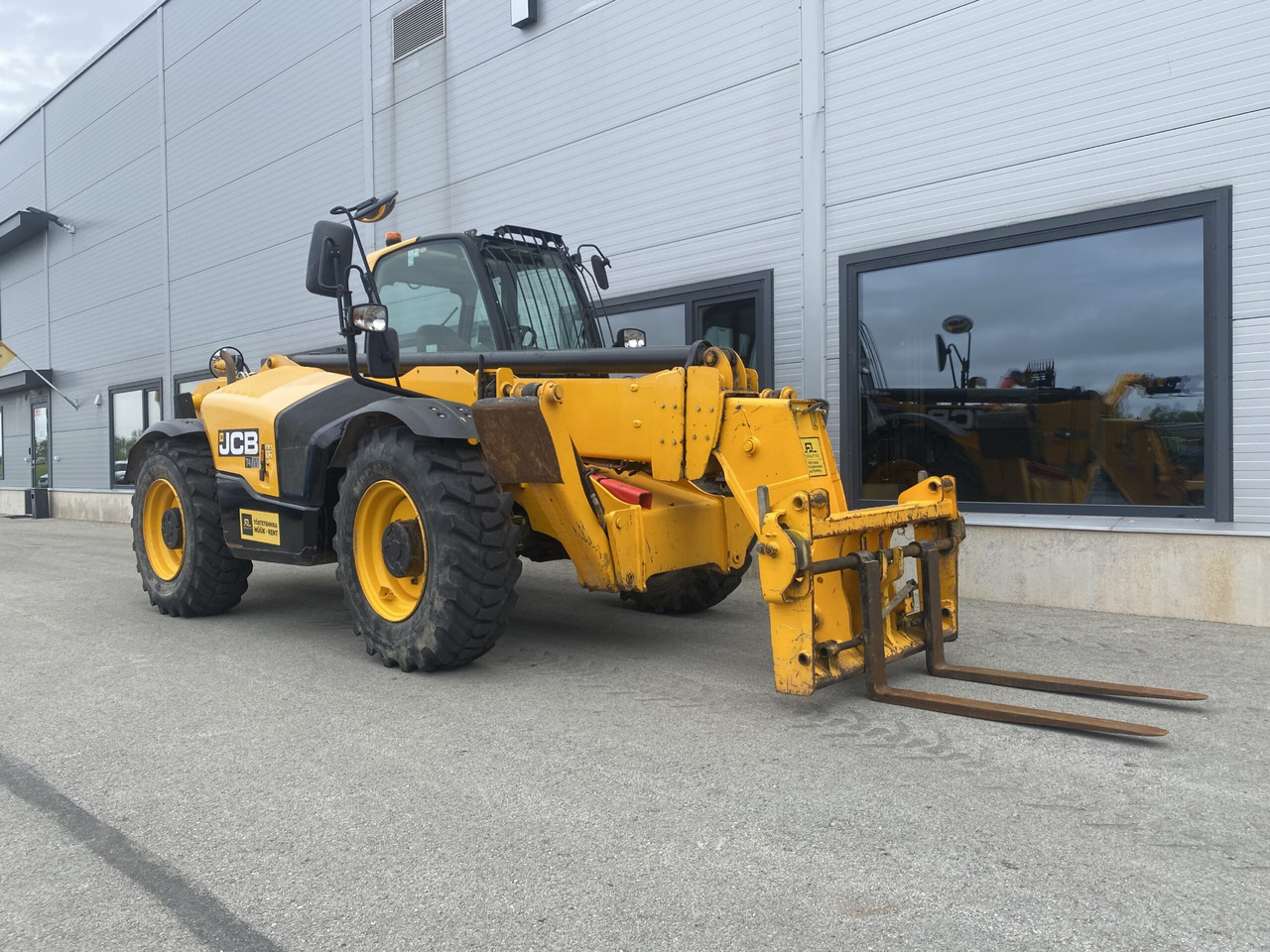JCB 540-140 - Teleskoplastere: bilde 3 JCB 540-140 - Teleskoplastere: bilde 3