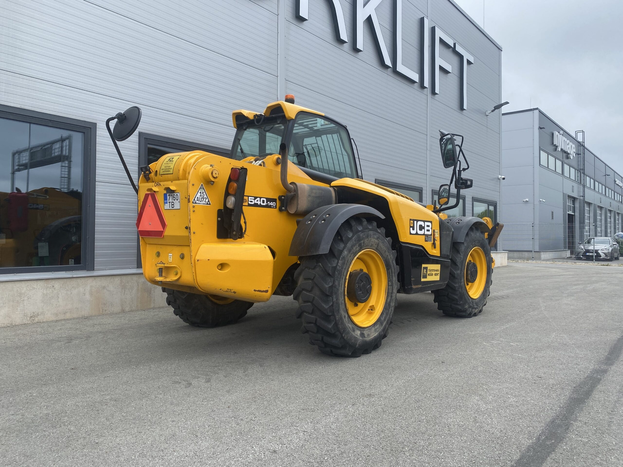 JCB 540-140 - Teleskoplastere: bilde 4 JCB 540-140 - Teleskoplastere: bilde 4