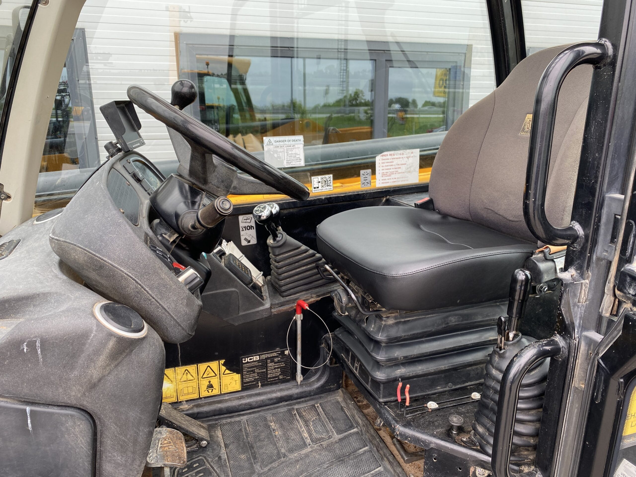 JCB 540-140 - Teleskoplastere: bilde 5 JCB 540-140 - Teleskoplastere: bilde 5