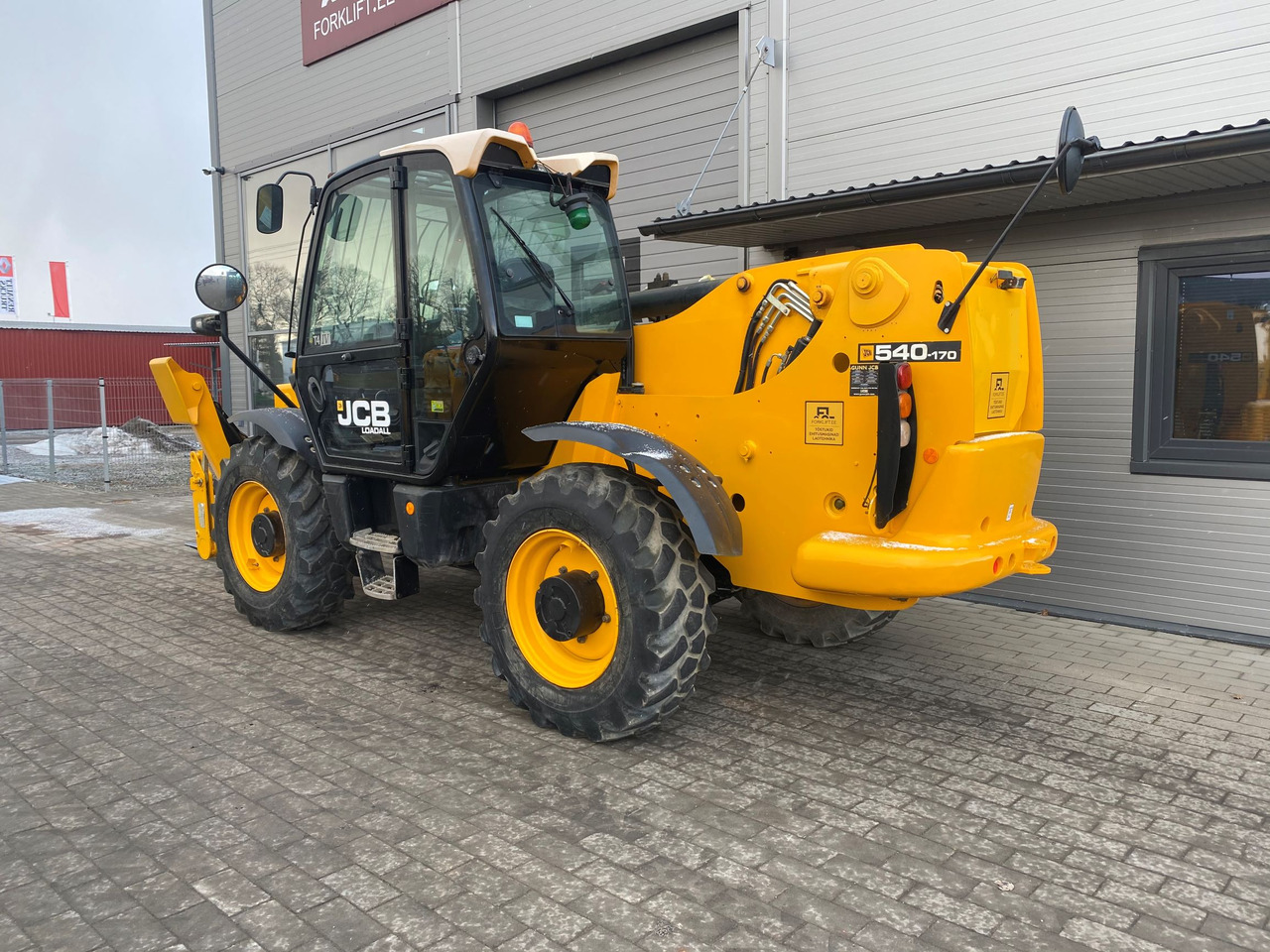 JCB 540-170 - Teleskoplastere: bilde 5 JCB 540-170 - Teleskoplastere: bilde 5