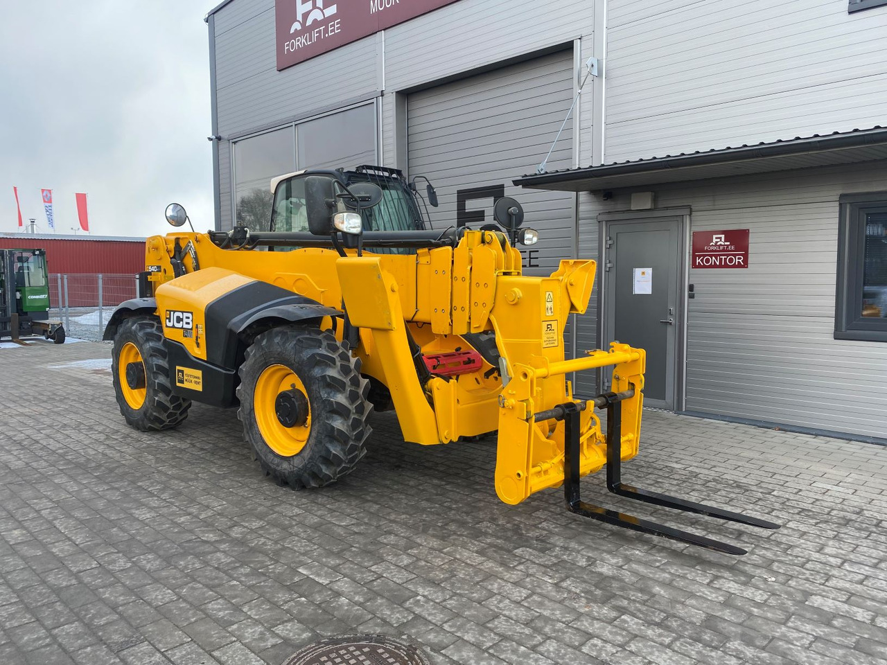 JCB 540-170 - Teleskoplastere: bilde 2 JCB 540-170 - Teleskoplastere: bilde 2
