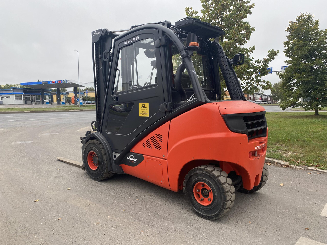 Linde H30D - Dieseltruck: bilde 2 Linde H30D - Dieseltruck: bilde 2