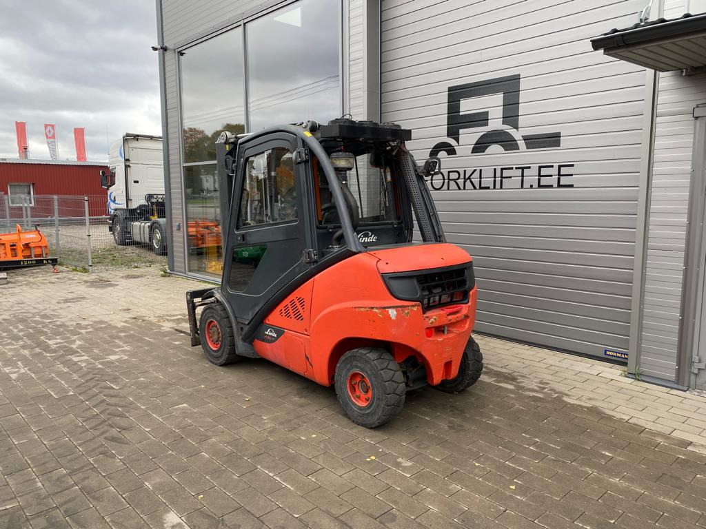 Dieseltruck Linde H35D: bilde 6 Dieseltruck Linde H35D: bilde 6