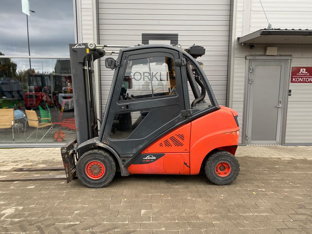 Linde H35D - Dieseltruck: bilde 4 Linde H35D - Dieseltruck: bilde 4