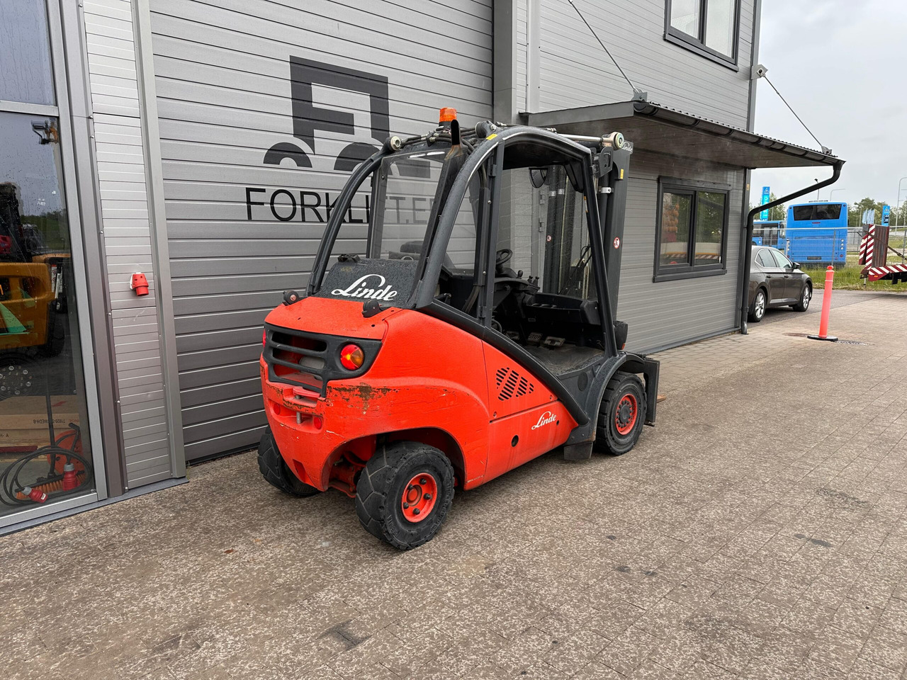 Linde H35T - Gasstruck: bilde 4 Linde H35T - Gasstruck: bilde 4