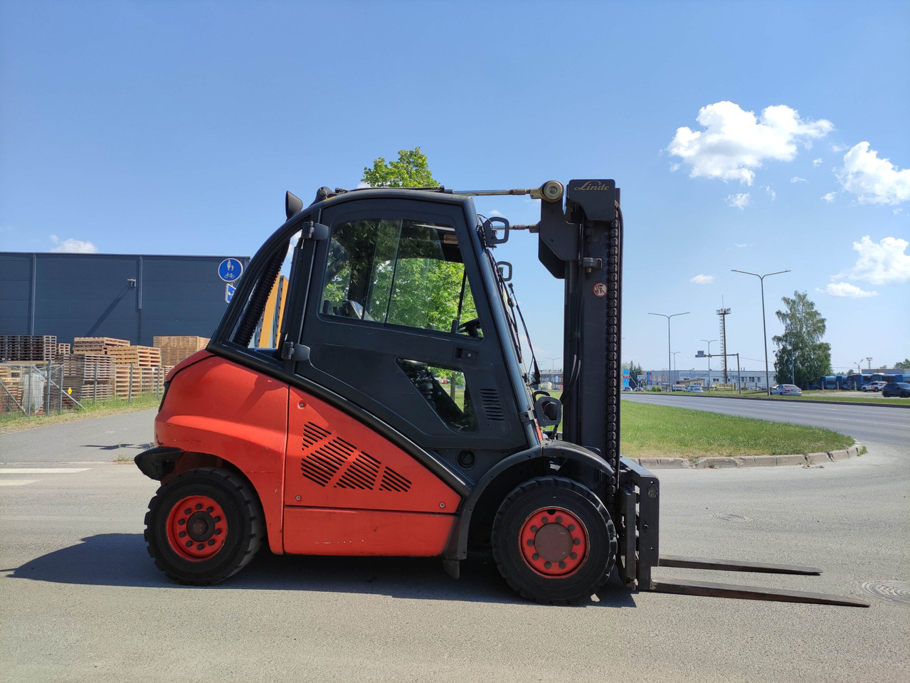 Linde H40D-01 - Dieseltruck: bilde 5 Linde H40D-01 - Dieseltruck: bilde 5