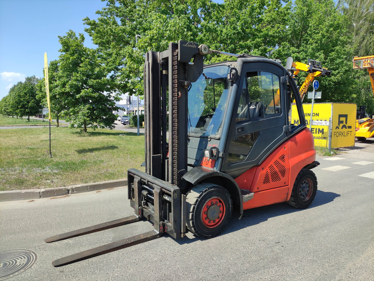 Linde H40D-01 - Dieseltruck: bilde 4 Linde H40D-01 - Dieseltruck: bilde 4