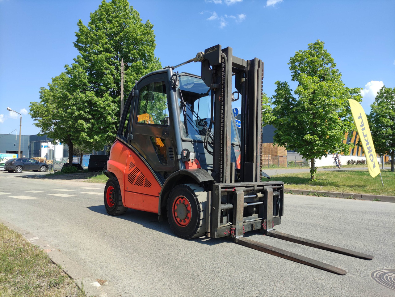 Linde H40D-01 - Dieseltruck: bilde 2 Linde H40D-01 - Dieseltruck: bilde 2