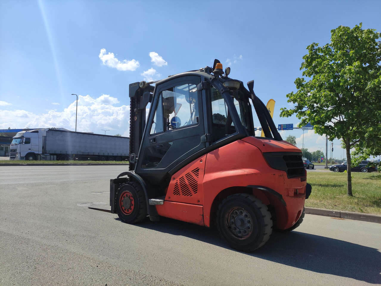 Linde H40D-01 - Dieseltruck: bilde 3 Linde H40D-01 - Dieseltruck: bilde 3