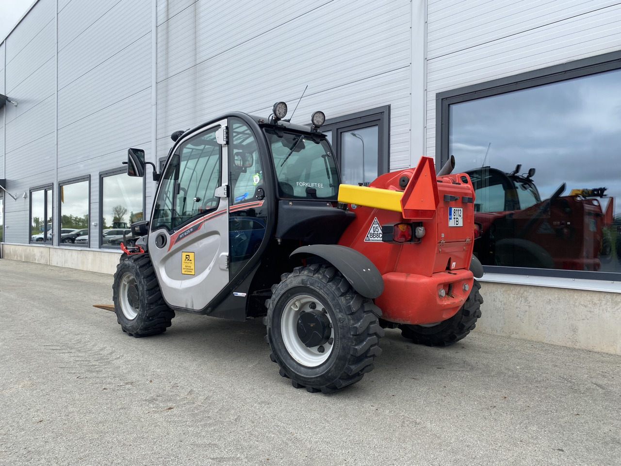 Manitou MT625H - Teleskoplastere: bilde 2 Manitou MT625H - Teleskoplastere: bilde 2