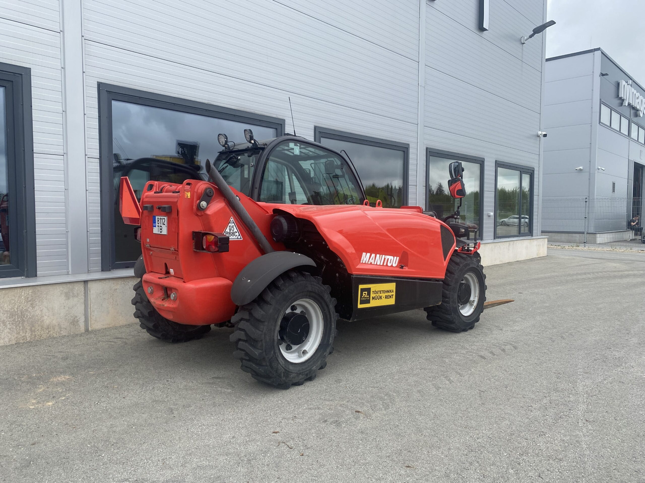 Manitou MT625H - Teleskoplastere: bilde 4 Manitou MT625H - Teleskoplastere: bilde 4