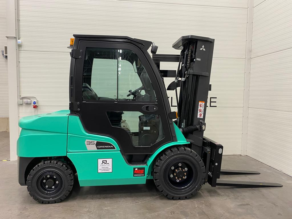 Mitsubishi FD35N3 - Dieseltruck: bilde 3 Mitsubishi FD35N3 - Dieseltruck: bilde 3