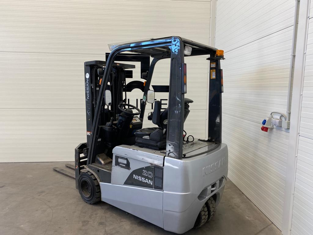 Nissan G1N1L20Q - El-truck: bilde 3 Nissan G1N1L20Q - El-truck: bilde 3