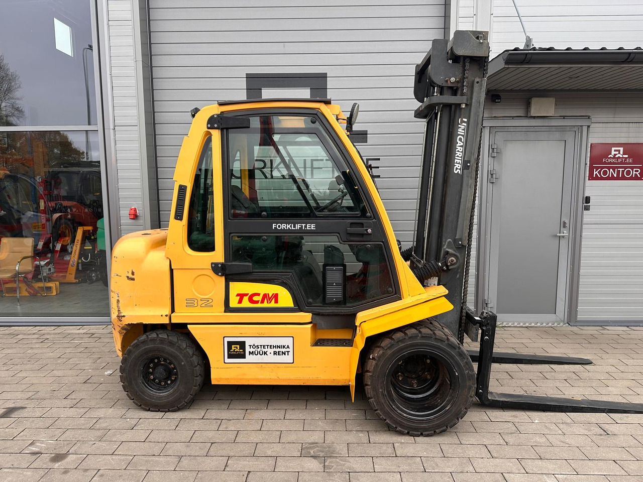 TCM YG1D2A32H - Dieseltruck: bilde 5 TCM YG1D2A32H - Dieseltruck: bilde 5