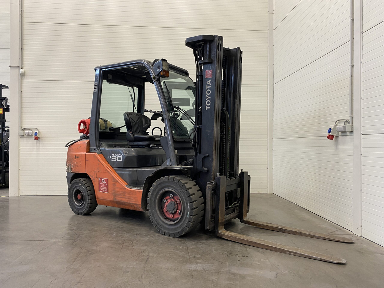 Toyota 02-8FGF30 - Gasstruck: bilde 3 Toyota 02-8FGF30 - Gasstruck: bilde 3