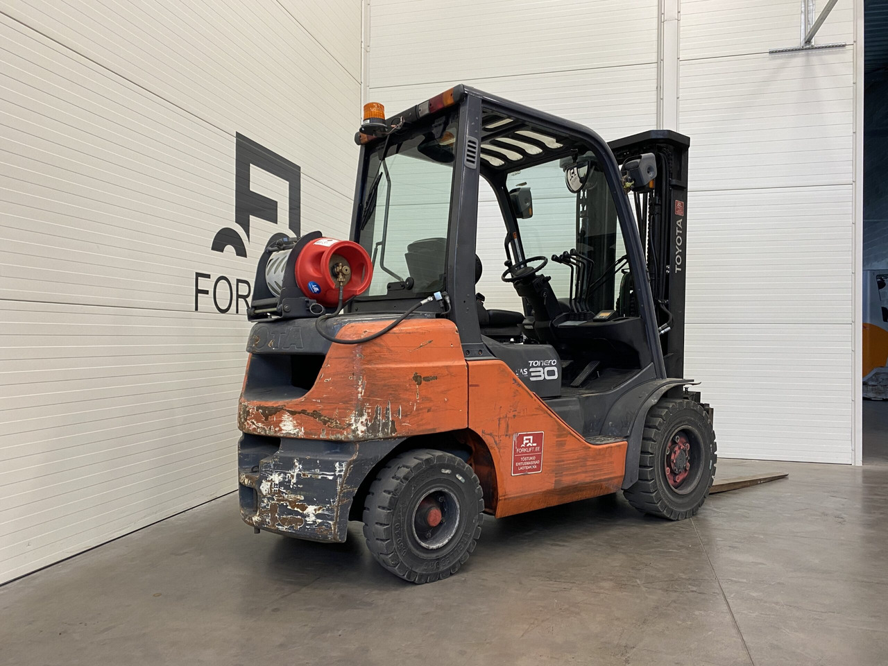 Toyota 02-8FGF30 - Gasstruck: bilde 4 Toyota 02-8FGF30 - Gasstruck: bilde 4