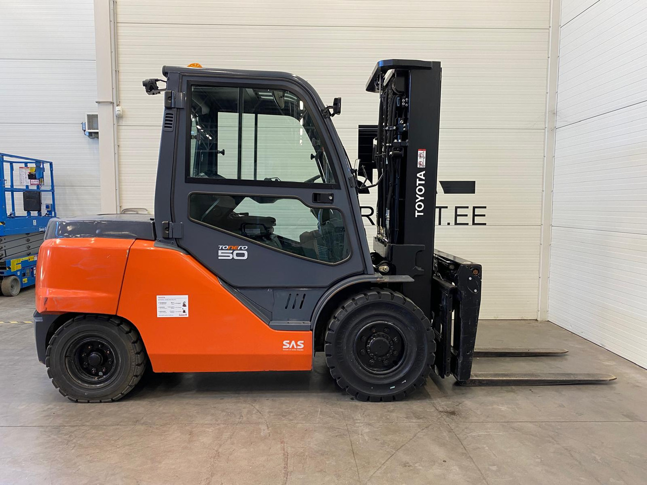 Toyota 40-8FD50N - Dieseltruck: bilde 4 Toyota 40-8FD50N - Dieseltruck: bilde 4