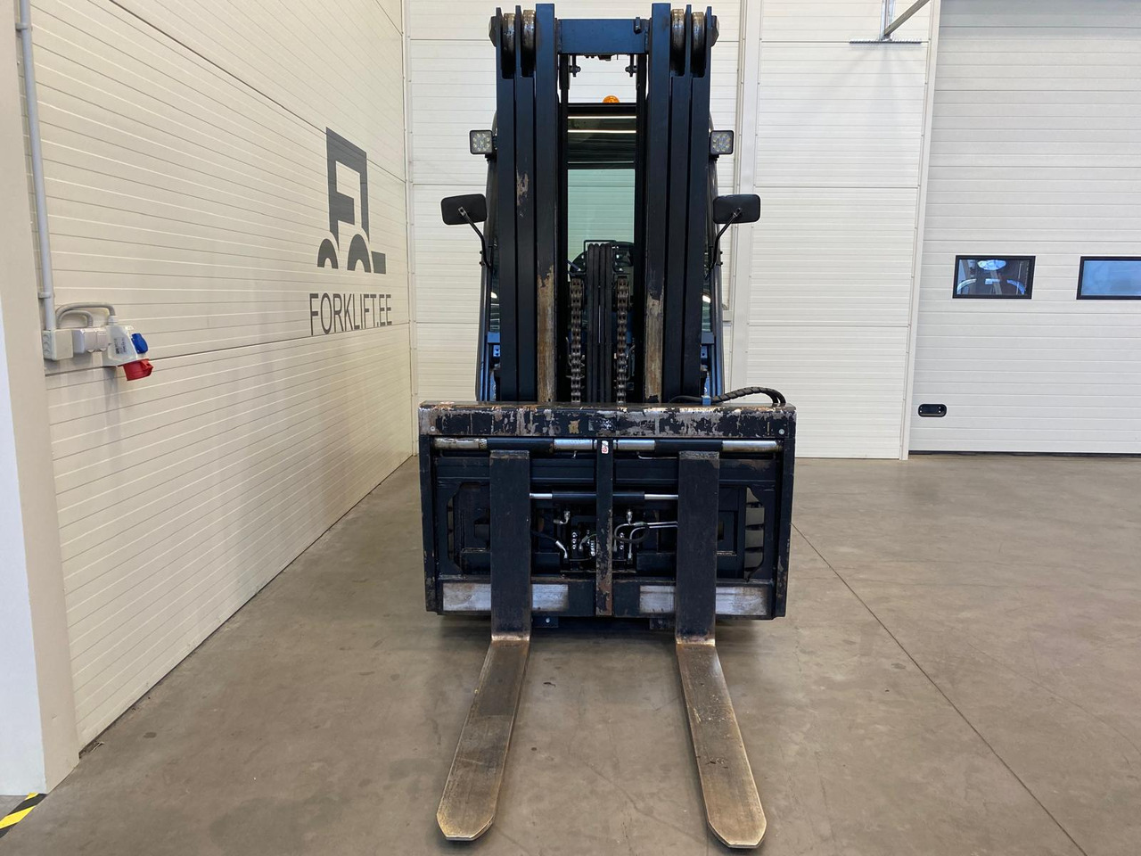 Toyota 40-8FD50N - Dieseltruck: bilde 3 Toyota 40-8FD50N - Dieseltruck: bilde 3