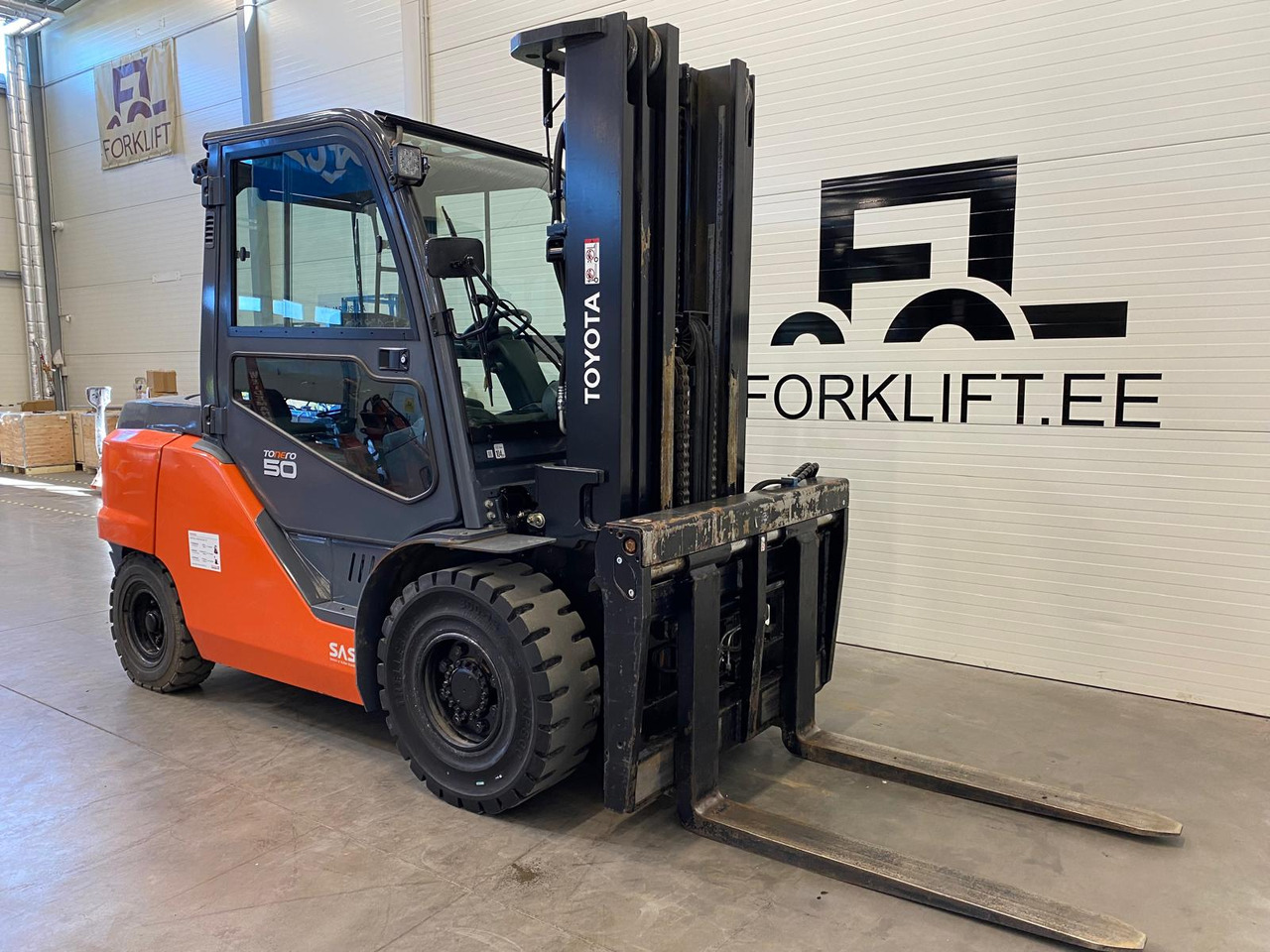 Toyota 40-8FD50N - Dieseltruck: bilde 5 Toyota 40-8FD50N - Dieseltruck: bilde 5