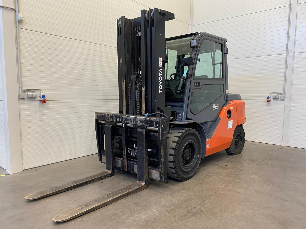 Toyota 40-8FD50N - Dieseltruck: bilde 1 Toyota 40-8FD50N - Dieseltruck: bilde 1
