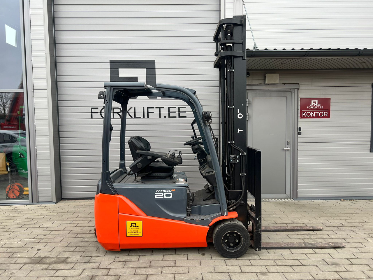 Toyota 8FBE20T - El-truck: bilde 5 Toyota 8FBE20T - El-truck: bilde 5