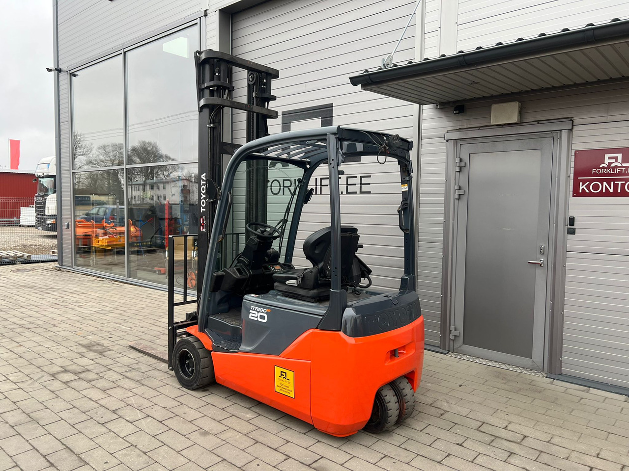 Toyota 8FBE20T - El-truck: bilde 3 Toyota 8FBE20T - El-truck: bilde 3