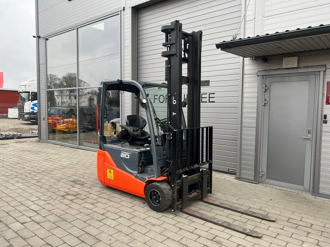 Toyota 8FBE20T - El-truck: bilde 4 Toyota 8FBE20T - El-truck: bilde 4