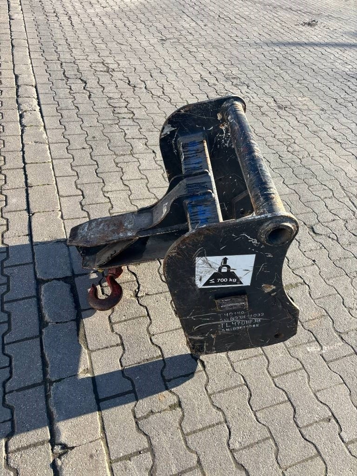 Bobcat Lasthaken - Teleskoplastere: bilde 1 Bobcat Lasthaken - Teleskoplastere: bilde 1